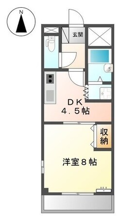 山陽天満駅 徒歩12分 2階の物件間取画像